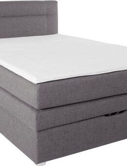 Jockenhöfer Gruppe Boxspringbett Carmen, mit Bettkasten und Topper, erhältlich in 120 & 140cm Breite