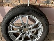 Winterreifen Bridgestone, 1 Satz (4 Räder mit Leichtmetallfelgen) gebraucht - Euskirchen