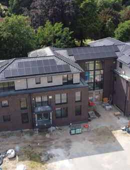 IMMOBILIEN GUMNIOR präsentiert: NEUBAU! Barrierefreie 3-Zimmer-Obergeschosswohnung mit Loggia in Emsbüren - Emsbüren