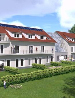 Wohnen am Obersee! 3-Zimmer-Wohnung mit Terrasse und Garten... - Bielefeld