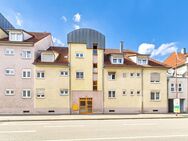 Zentral wohnen: 2-Zimmer Wohnung mit Balkon-Oase und Tiefgaragenstellplatz - Bretten