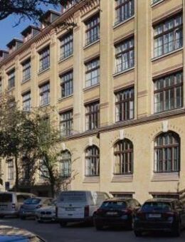 Traumhafte Wohnung in der ehemaligen Kunstdruckanstalt Dr. Trenkler - Co - Leipzig