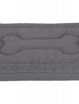 WASSERDICHTE Matratze SCHAUMSTOFF-Hundebett 130x90 Katzenbett grau2 Set 99 - Wuppertal