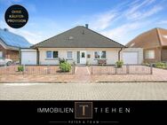 Frisch beheizt, clever gebaut! Seniorengerechter Bungalow mit neuer Gastherme in Niederlangen! - Niederlangen