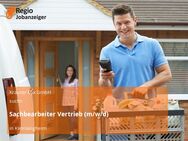 Sachbearbeiter Vertrieb (m/w/d) - Kleinlangheim