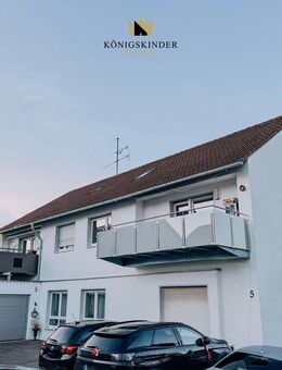 Kapitalanleger Aufgepasst! Gemütliche 2-Zimmer Dachgeschoss-Wohnung in Zentraler Lage! - Deizisau