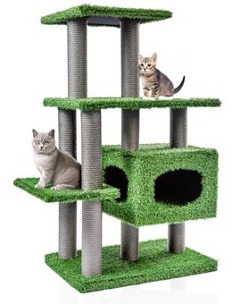 Canadian Cat Company Kratzbaum Parker - grün