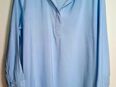 Gr. 46 Bluse hellblau C&A Top Zustand Langarm in 13403