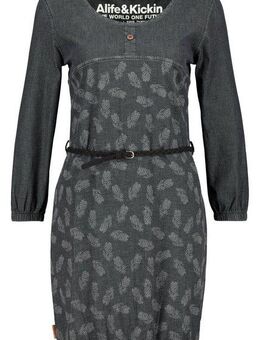Alife & Kickin Jeanskleid Damen DojaAK DNM Long