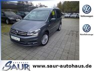 VW Caddy, 2.0 TDI Highline Clima APP, Jahr 2016 - Bernau (Chiemsee)