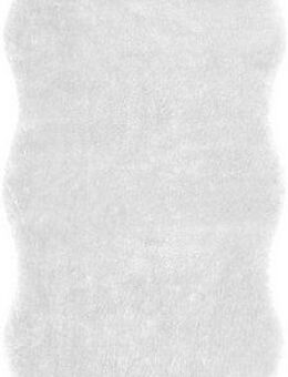 Andiamo Fellteppich Lamm Fellimitat, fellförmig, Höhe: 20 mm, Kunstfell, besonders weich durch Microfaser, Kudenliebling