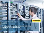IT-Mitarbeiter für Systemadministration Server & Storage (w/m/d) - Giebelstadt