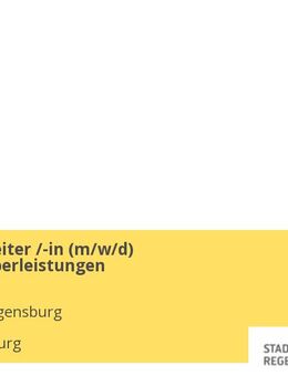 Sachbearbeiter /-in (m/w/d) Asylbewerberleistungen - Regensburg