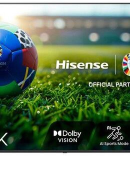 Hisense 50E6NT LED-Fernseher (126 cm/50 Zoll, 4K Ultra HD, Smart-TV, 4K UHD)