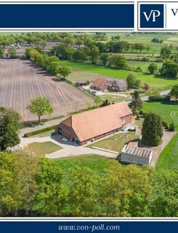 Gulfhof mit Perspektive - Weitläufiges Anwesen mit 2,5 ha Weideland - Großefehn