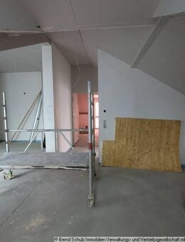 Neubauprojekt: Dachgeschosswohnung mit West-Balkon - Halstenbek