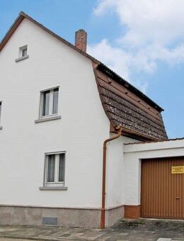 Omas Häuschen in toller Lage! - Darmstadt