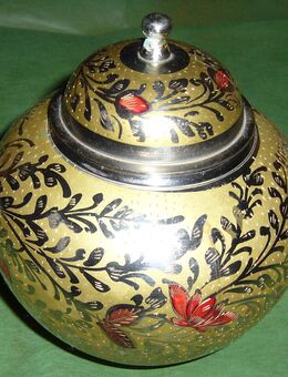 Messing-Gefäß Orientalisch 14x14(10)cm - Krefeld