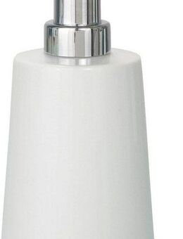 WENKO Seifenspender Bamboo, (1-tlg), Keramik, 330 ml