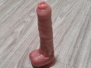 XL Dildo mit Saugnapf und Vorhaut - Neuwied