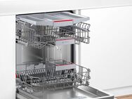 BOSCH teilintegrierbarer Geschirrspüler Serie 4 SMI4HVS00E, 14 Maßgedecke