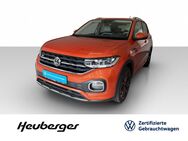 VW T-Cross, 1.0 TSI, Jahr 2021 - Bernbeuren