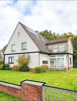 Erdgeschosswohnung mit Gartenanteil in Lunestedt - Beverstedt