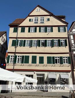Einmalige Lage in Tübingen - direkt am Marktplatz! 3 Zimmer - "Rohjuwel" - Wohnung - Tübingen