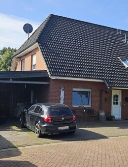 Ideal für die junge Familie: Geräumige Doppelhaushälfte mit eigener PV-Anlage! - Oldendorf (Niedersachsen)
