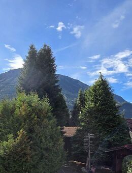 „Sonnengenuss & Bergpanorama pur“ Pfronten 3-Zimmer-Wohnkomfort in schöner Lage - Pfronten