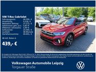 VW T-Roc Cabriolet, 1.5 l TSI R-Line, Jahr 2022 - Leipzig