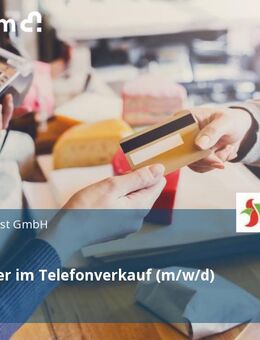Mitarbeiter im Telefonverkauf (m/w/d) - Wetschen