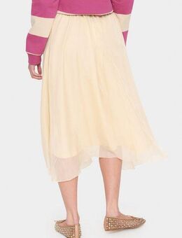 Saint Tropez Midirock CoralSZ Skirt aus Chiffon