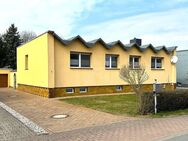 Viel Platz bietet dieses Einfamilienhaus mit einer 2-Raumwohnung im Anbau - Kemberg