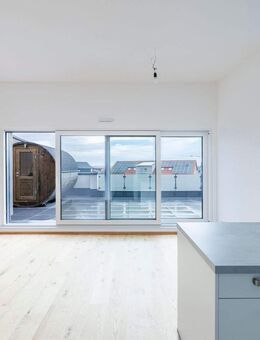 Luxus Penthouse Wohnung mit Sauna in Dombühl - Dombühl