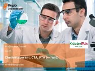 Chemielaborant, CTA, PTA (m/w/d) - Kleinlangheim