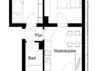 47108/17 Modernisierte 2-Zimmer-Wohnung mit Balkon in Düsseldorf-Mörsenbroich - Düsseldorf
