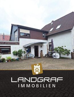 Mehr als nur ein Einfamilienhaus – Großes Grundstück mit Extra-Gartenhaus & vielseitigen Nutzungsmöglichkeiten! - Ritterhude