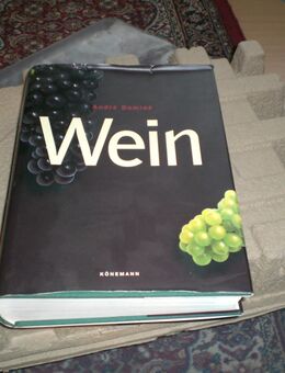 Weinbuch -Sachbuch - Kerpen (Kolpingstadt)