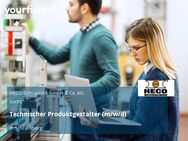 Technischer Produktgestalter (m/w/d) - Schramberg