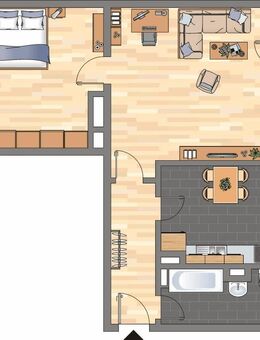 Demnächst frei! 2-Zimmer-Wohnung in Bochum Langendreer - Bochum