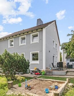 Modernisiertes, familienfreundliches Einfamilienhaus auf Erbpacht-Grundstück in Georgsmarienhütte - Georgsmarienhütte