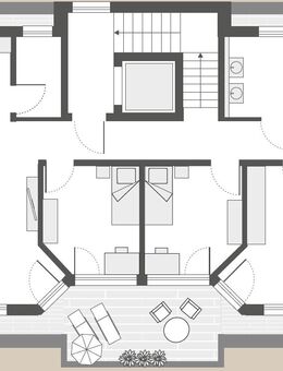 Neubau-Penthousewohnung mit einzigartigem Ausblick in Stühlingen - Stühlingen