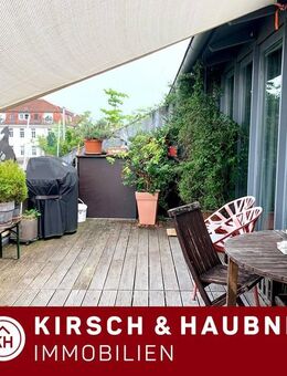 Moderne Dachterrassen-Wohnung auf 2 Ebenen! Fürth - nahe Südstadtpark - Fürth