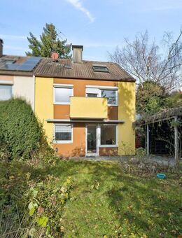 Freies Reiheneckhaus in Top Lage von Nürnberg St. Johannis mit Erbbaurecht - Nürnberg