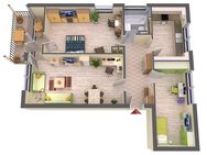 Konstanz- Petershausen- in Rheinnähe 3- Zi- Wohnung zum Top Preis - Konstanz