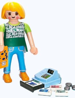 Kassiererin. Playmobil 70685. OVP. NEU. - Völklingen Zentrum