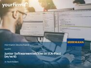 Junior Softwareentwickler:in (CA-Plex) (m/w/d) - Nohfelden