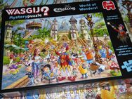 Jumbo Wasgij Mystery Puzzle "Efteling: Welt voller Wunder", 1000 Teile - Düsseldorf