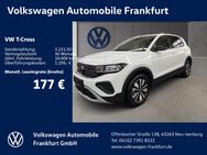 VW T-Cross, 1.0 l TSI Life OPF ), Jahr 2022 - Neu Isenburg